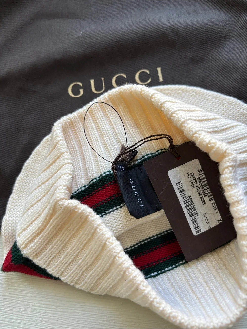 Gucci classic beanie
